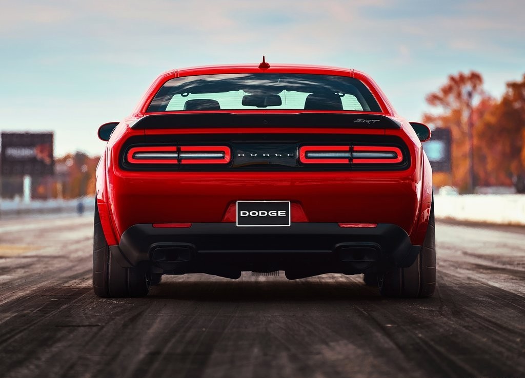 DODGE CHALLENGER SRT DEMON TOR RED, foto 47