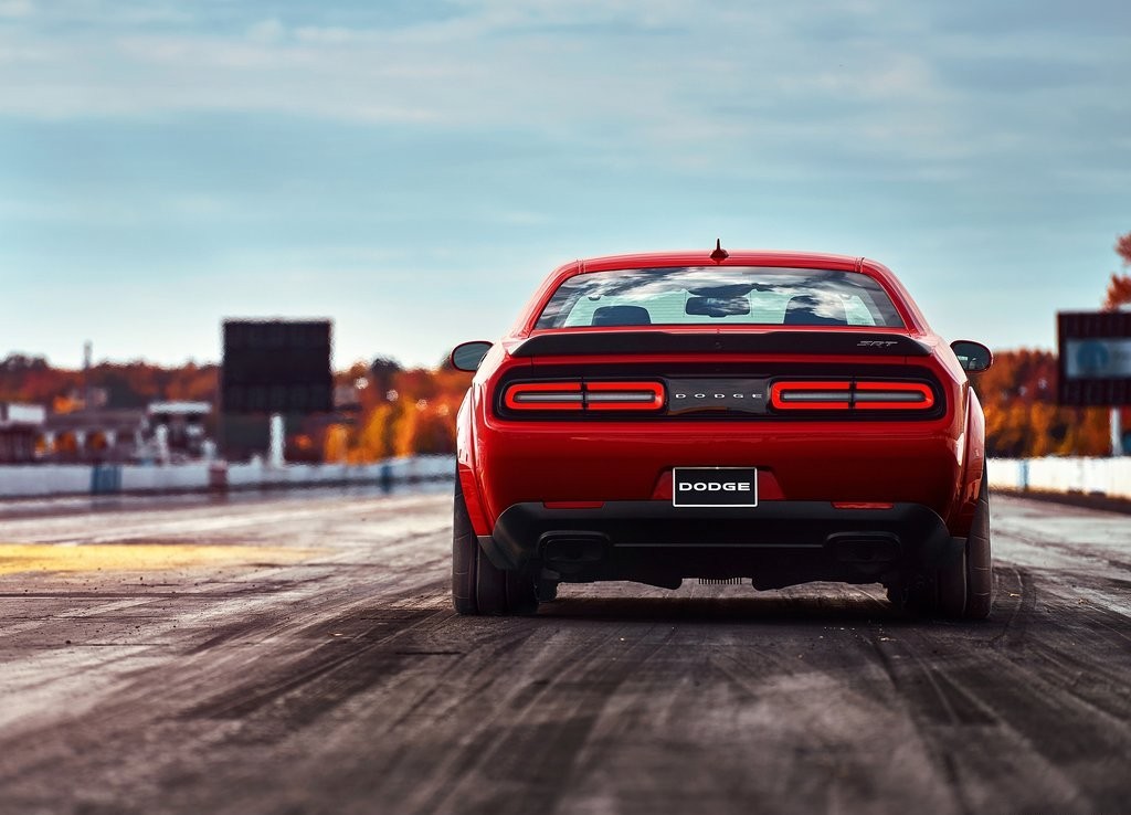 DODGE CHALLENGER SRT DEMON TOR RED, foto 48