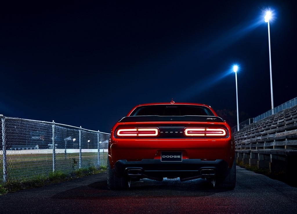 DODGE CHALLENGER SRT DEMON TOR RED, foto 49