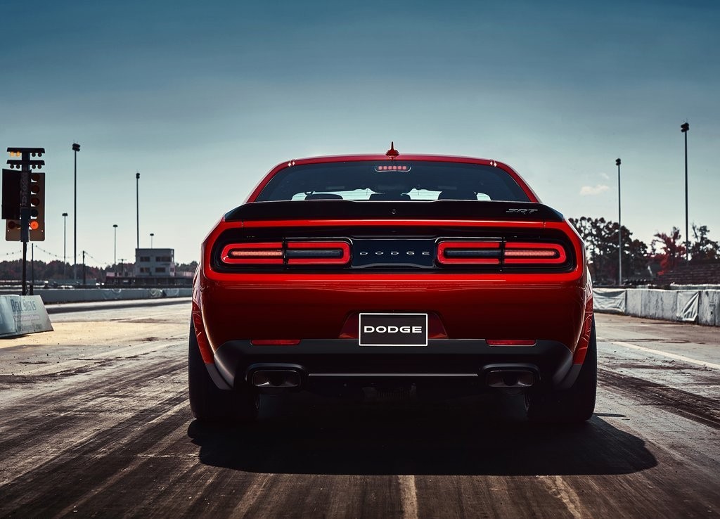 DODGE CHALLENGER SRT DEMON TOR RED, foto 50