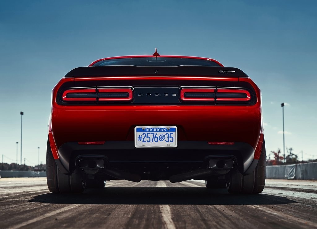 DODGE CHALLENGER SRT DEMON TOR RED, foto 51