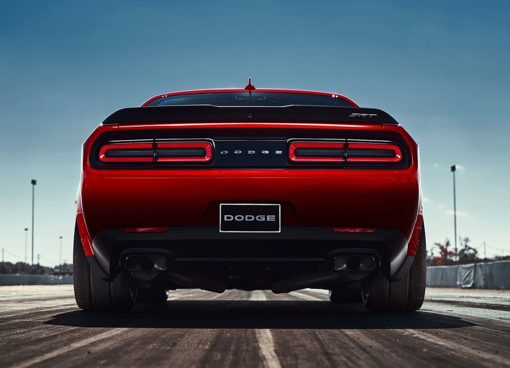 DODGE CHALLENGER SRT DEMON TOR RED, foto 52