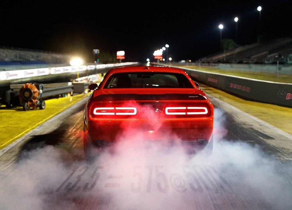 DODGE CHALLENGER SRT DEMON TOR RED, foto 53