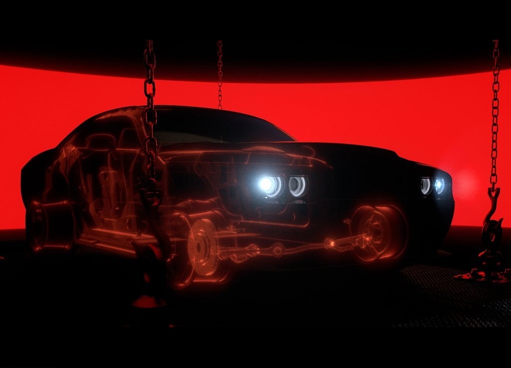 DODGE CHALLENGER SRT DEMON TOR RED, foto 54