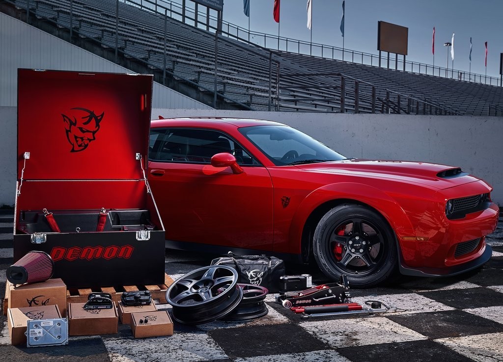 DODGE CHALLENGER SRT DEMON TOR RED, foto 55