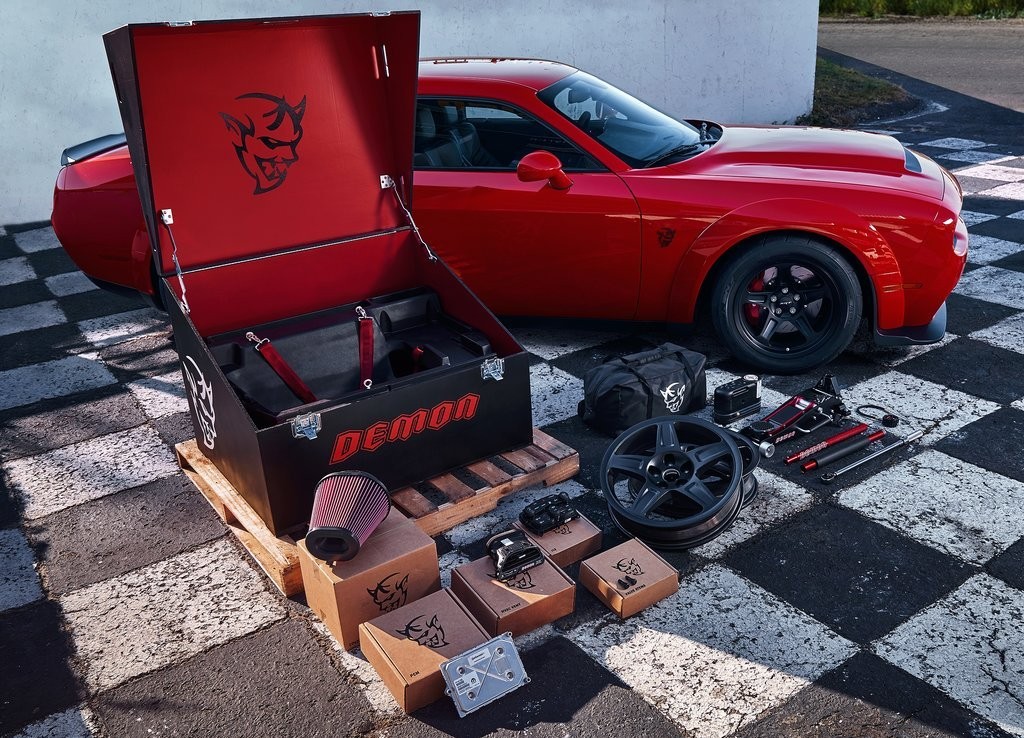 DODGE CHALLENGER SRT DEMON TOR RED, foto 56
