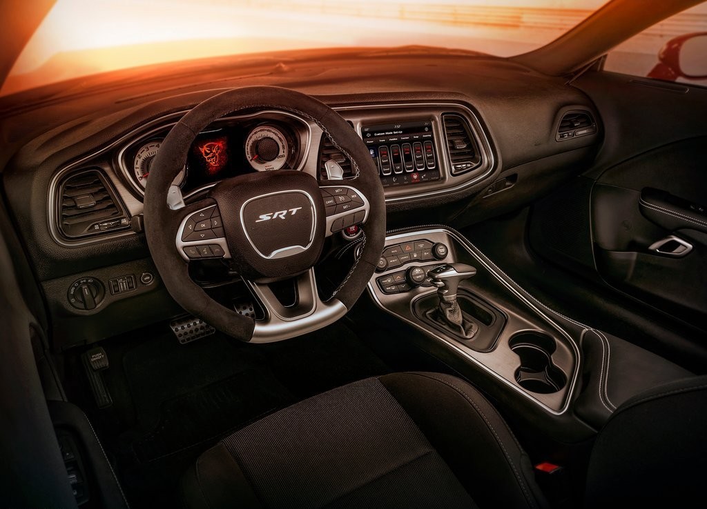 DODGE CHALLENGER SRT DEMON TOR RED, foto 57