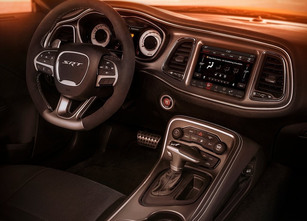 DODGE CHALLENGER SRT DEMON TOR RED, foto 58