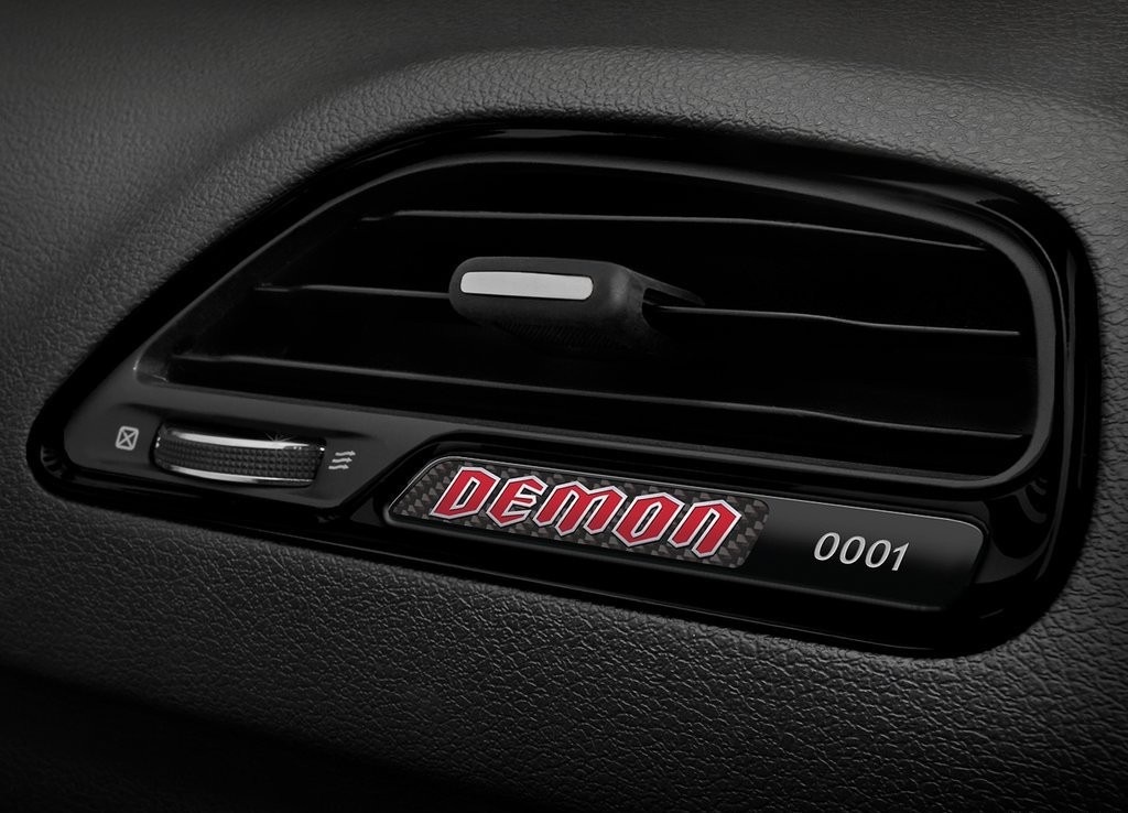 DODGE CHALLENGER SRT DEMON TOR RED, foto 62