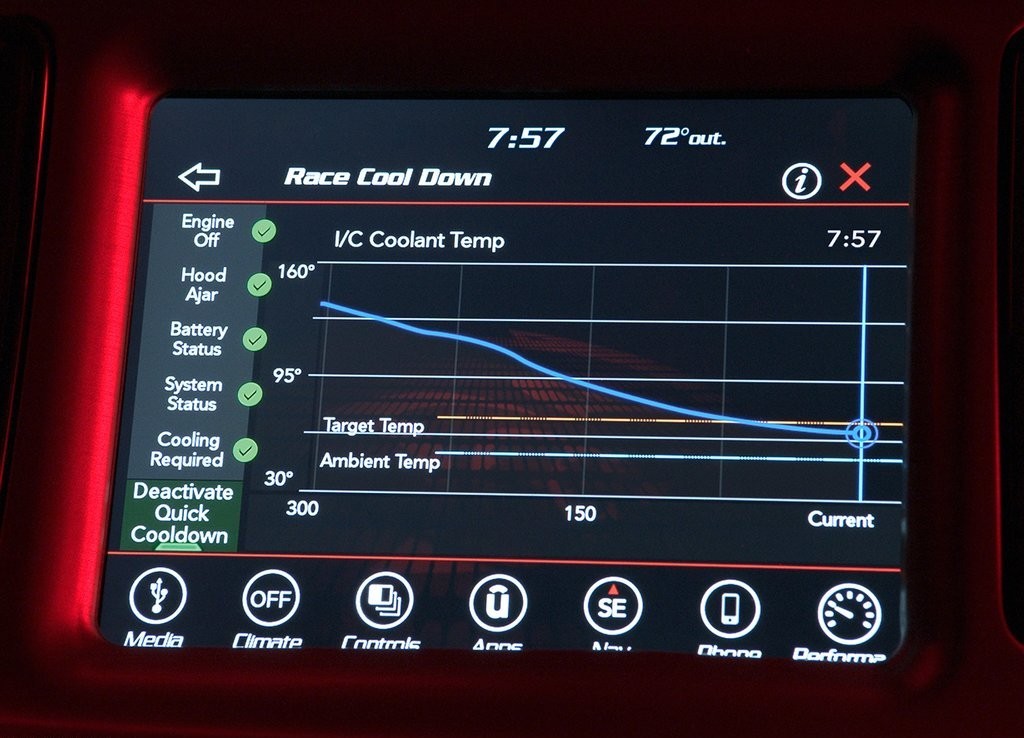 DODGE CHALLENGER SRT DEMON TOR RED, foto 64