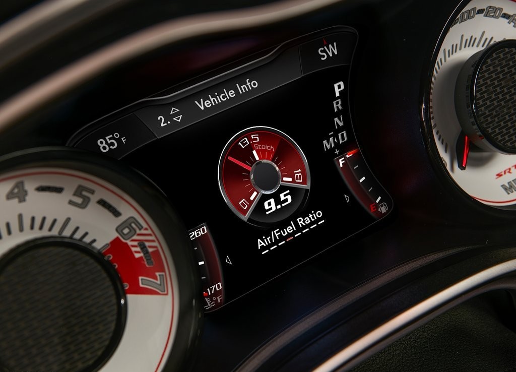 DODGE CHALLENGER SRT DEMON TOR RED, foto 65