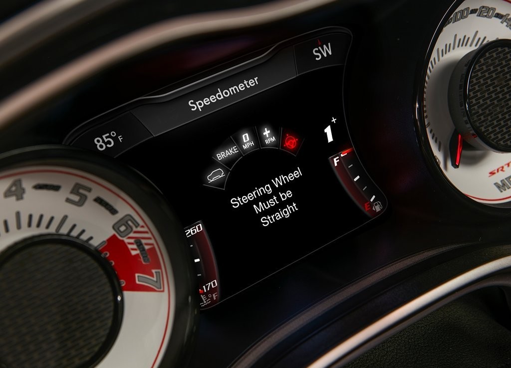 DODGE CHALLENGER SRT DEMON TOR RED, foto 66