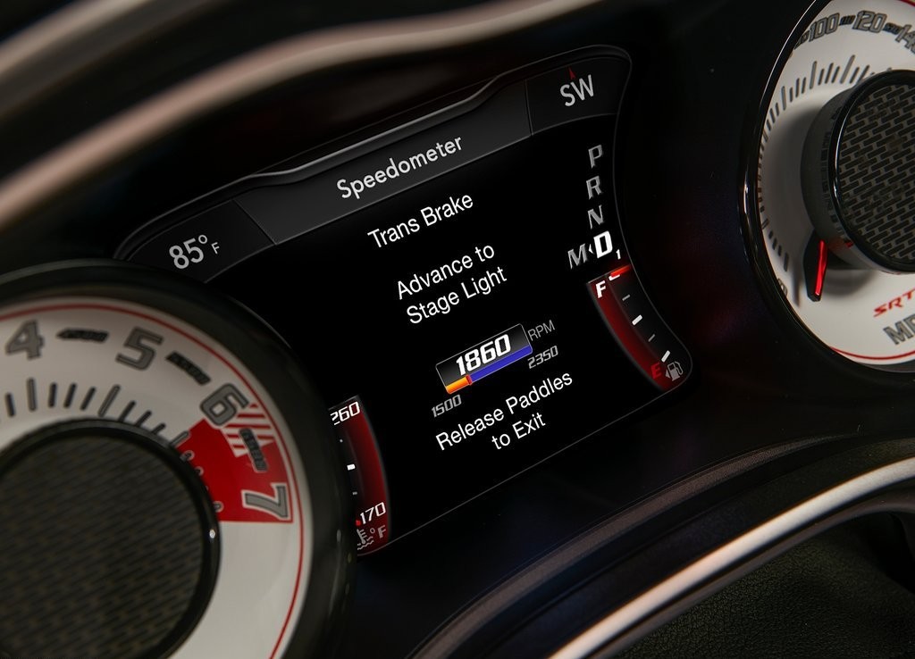 DODGE CHALLENGER SRT DEMON TOR RED, foto 67