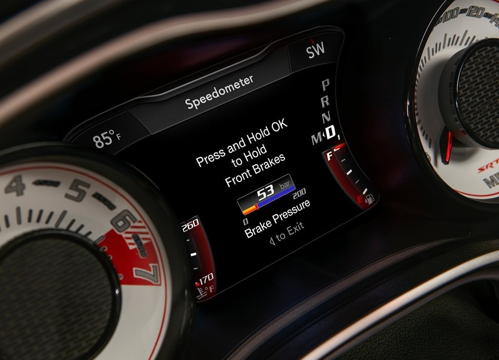 DODGE CHALLENGER SRT DEMON TOR RED, foto 68