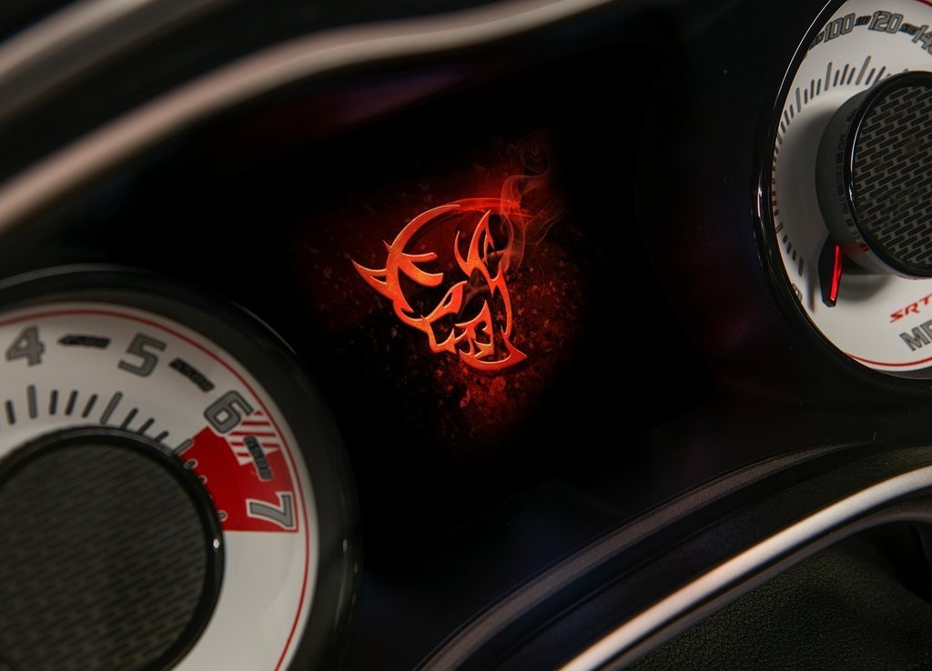 DODGE CHALLENGER SRT DEMON TOR RED, foto 69