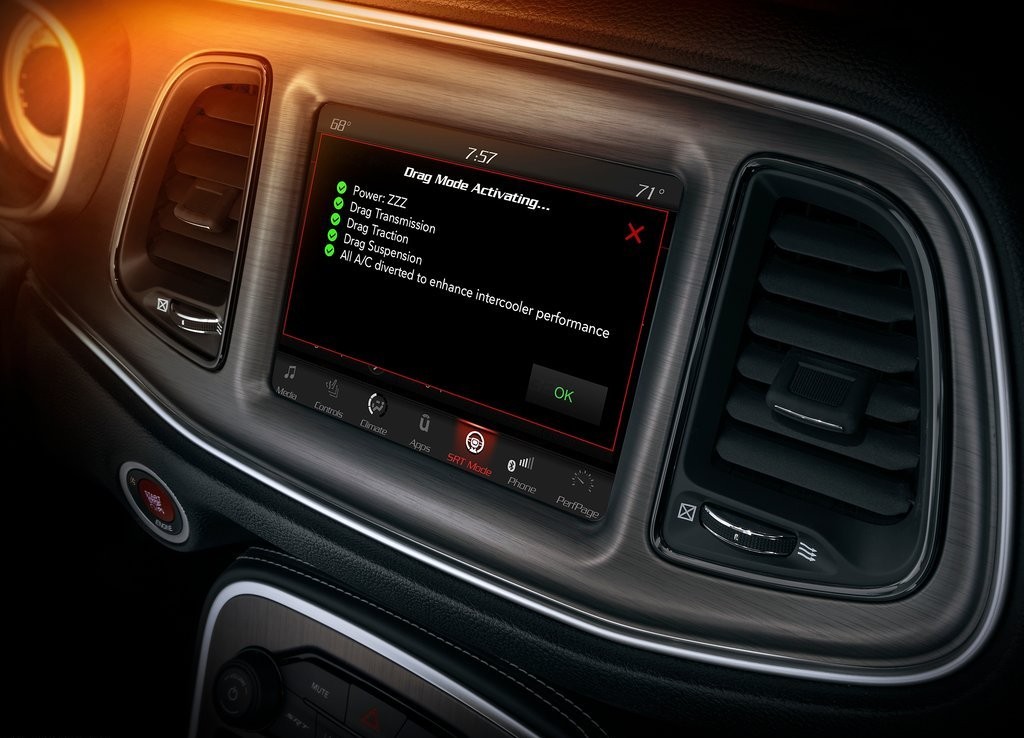 DODGE CHALLENGER SRT DEMON TOR RED, foto 70