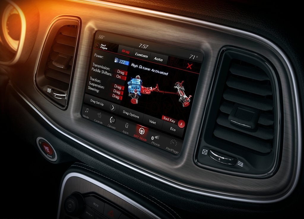 DODGE CHALLENGER SRT DEMON TOR RED, foto 71