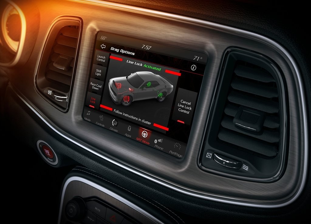 DODGE CHALLENGER SRT DEMON TOR RED, foto 72
