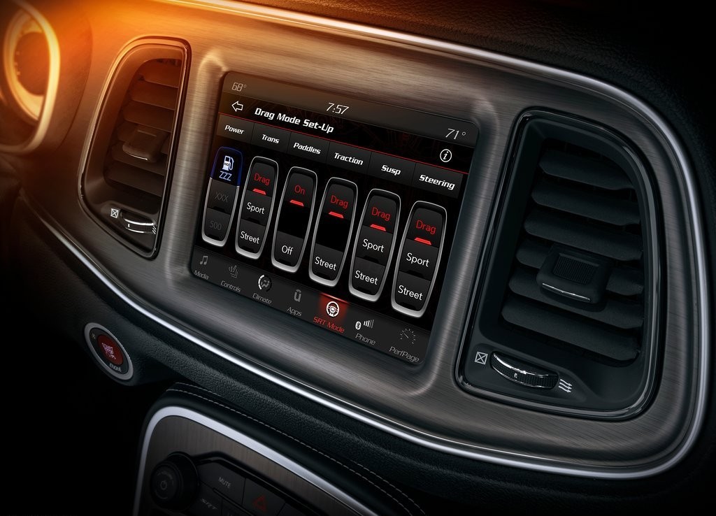 DODGE CHALLENGER SRT DEMON TOR RED, foto 75