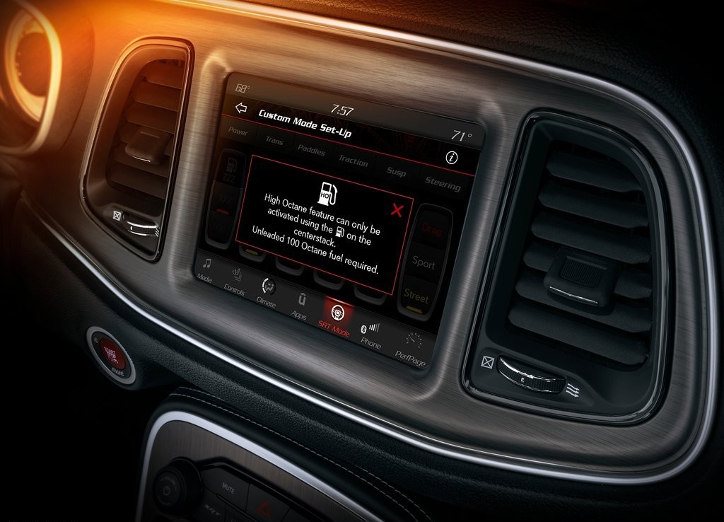 DODGE CHALLENGER SRT DEMON TOR RED, foto 76