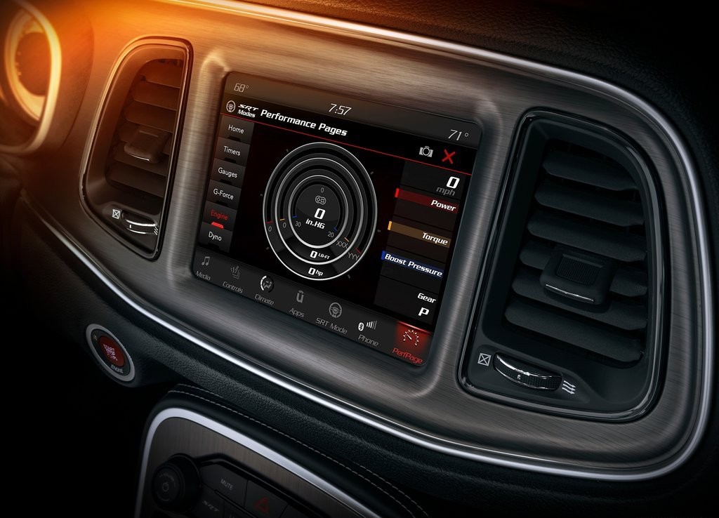 DODGE CHALLENGER SRT DEMON TOR RED, foto 79