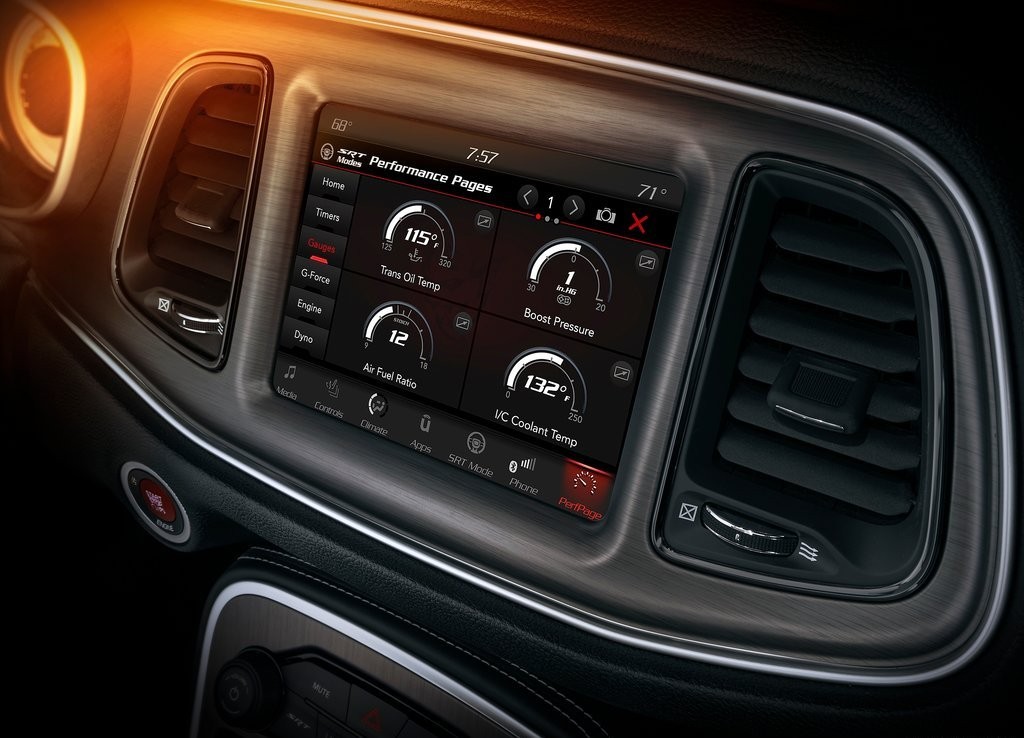 DODGE CHALLENGER SRT DEMON TOR RED, foto 80