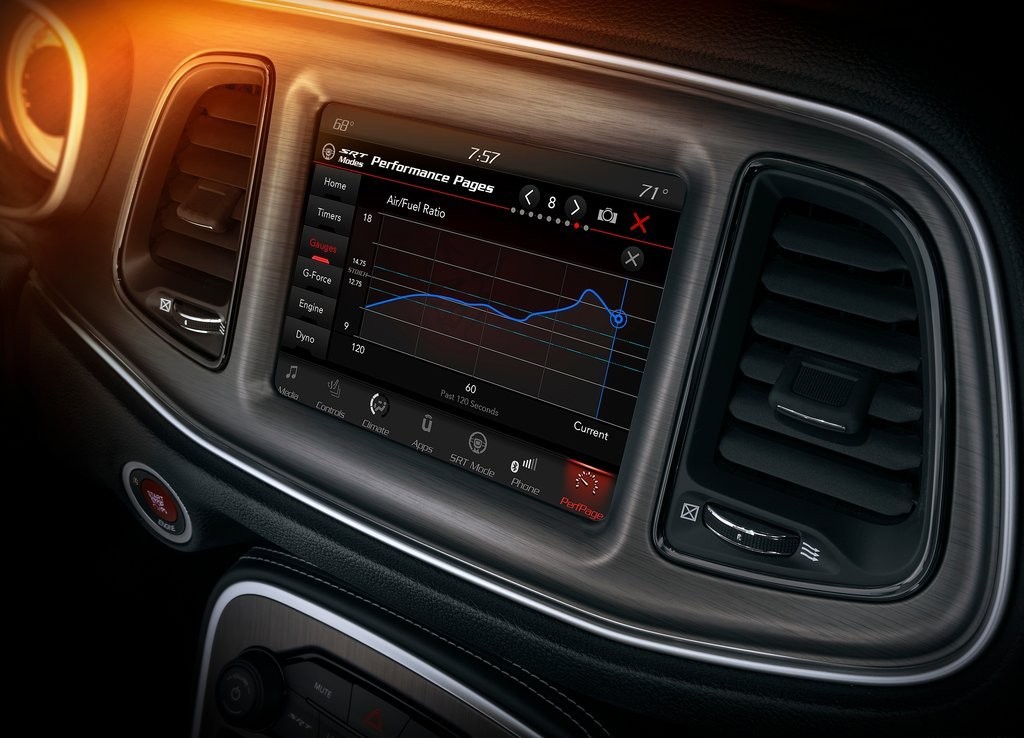 DODGE CHALLENGER SRT DEMON TOR RED, foto 81