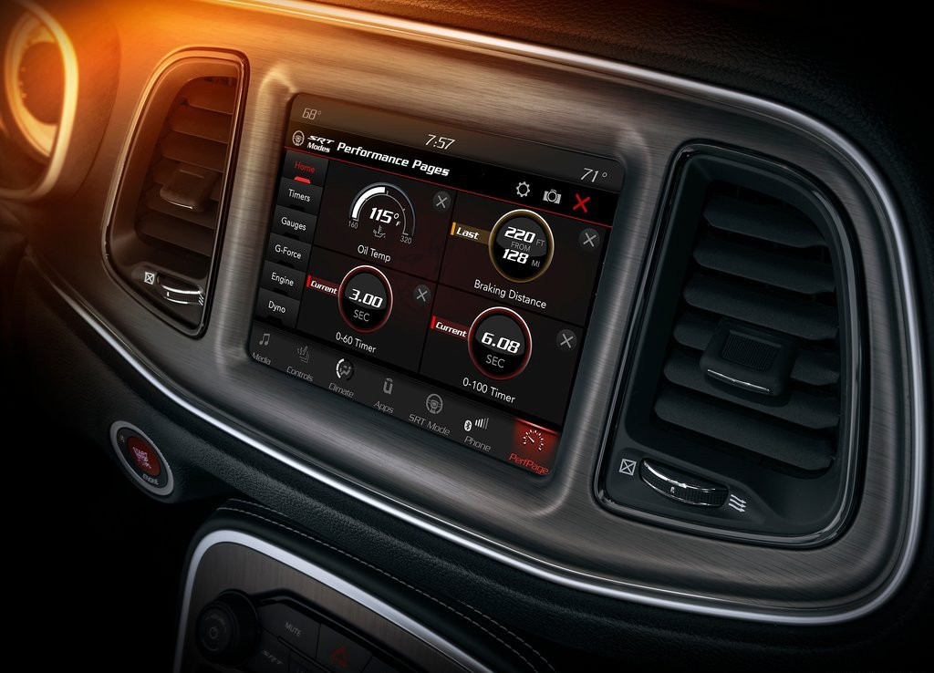 DODGE CHALLENGER SRT DEMON TOR RED, foto 83