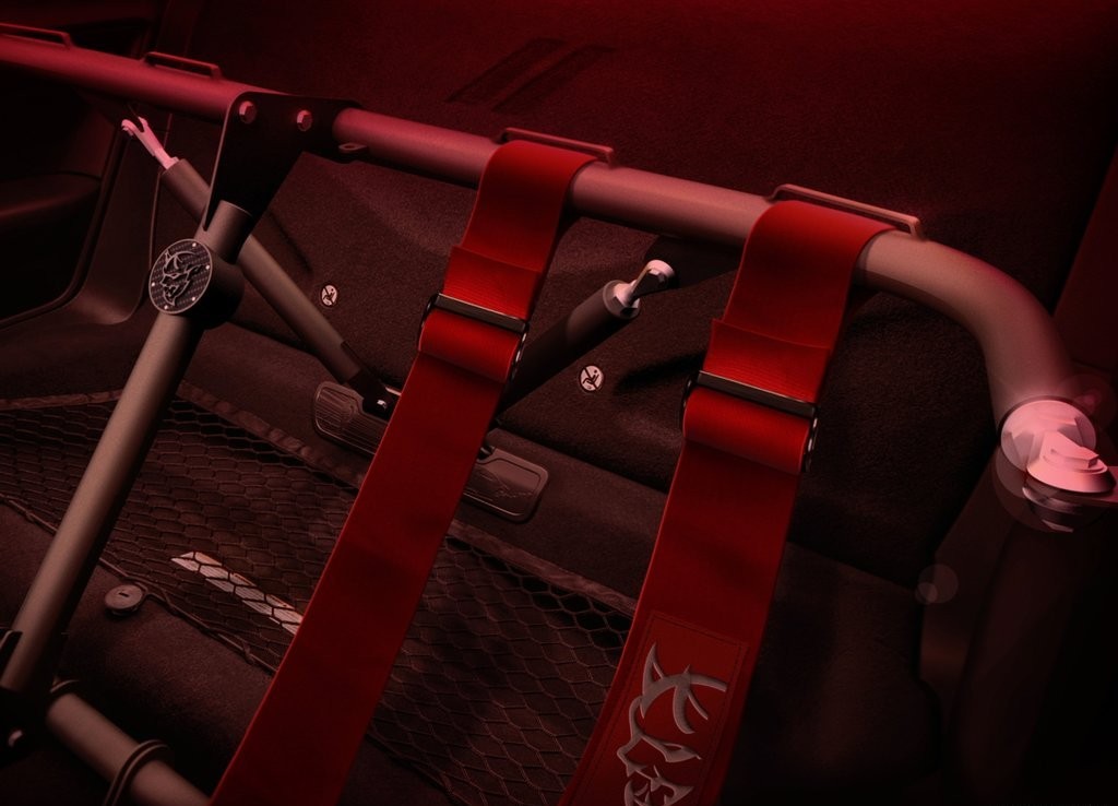 DODGE CHALLENGER SRT DEMON TOR RED, foto 84
