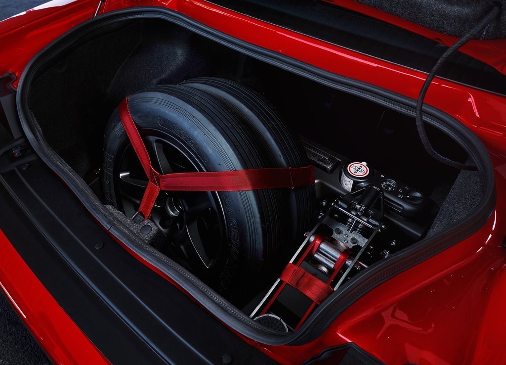 DODGE CHALLENGER SRT DEMON TOR RED, foto 85