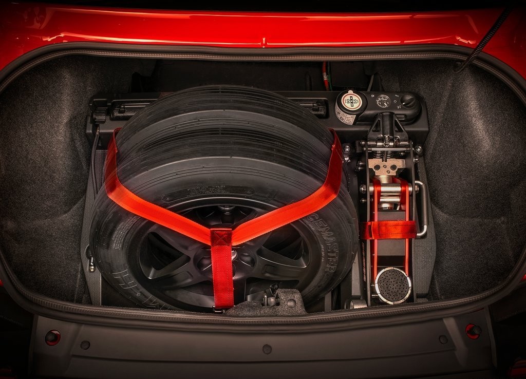 DODGE CHALLENGER SRT DEMON TOR RED, foto 86