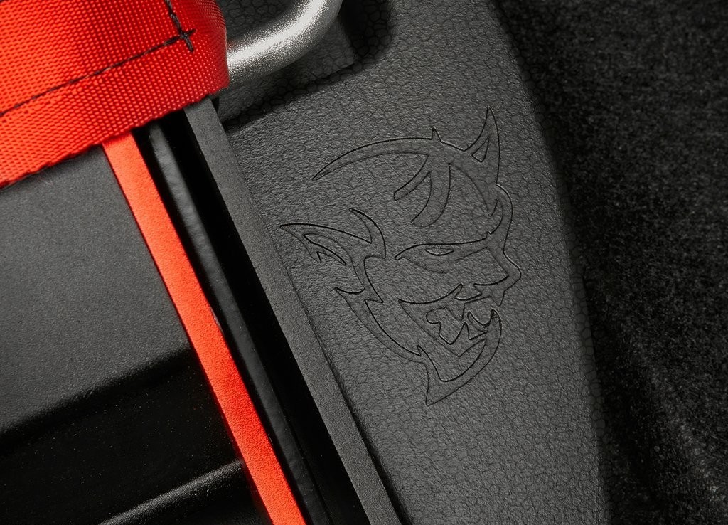 DODGE CHALLENGER SRT DEMON TOR RED, foto 90