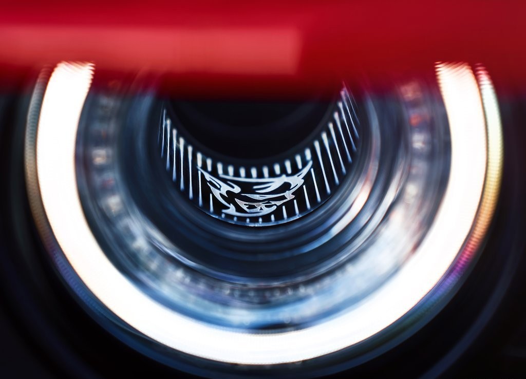 DODGE CHALLENGER SRT DEMON TOR RED, foto 93