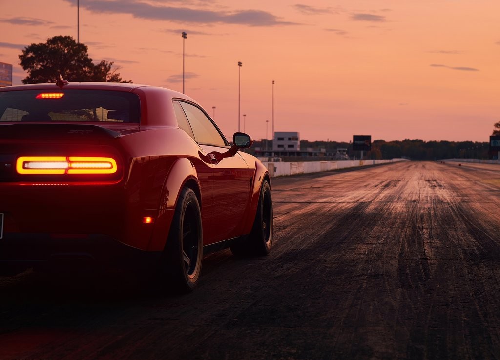 DODGE CHALLENGER SRT DEMON TOR RED, foto 94