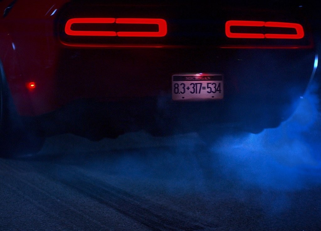 DODGE CHALLENGER SRT DEMON TOR RED, foto 95