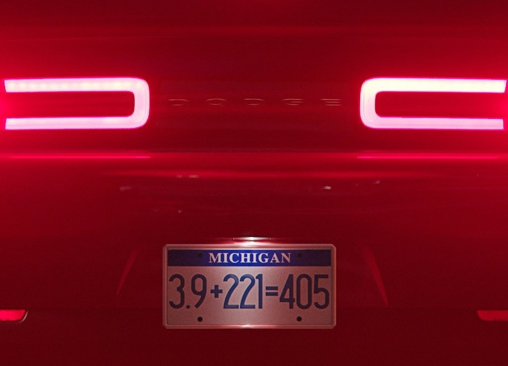 DODGE CHALLENGER SRT DEMON TOR RED, foto 96
