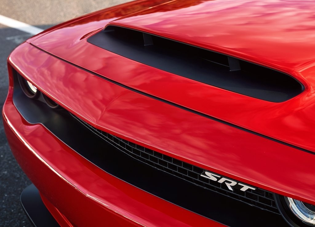 DODGE CHALLENGER SRT DEMON TOR RED, foto 98