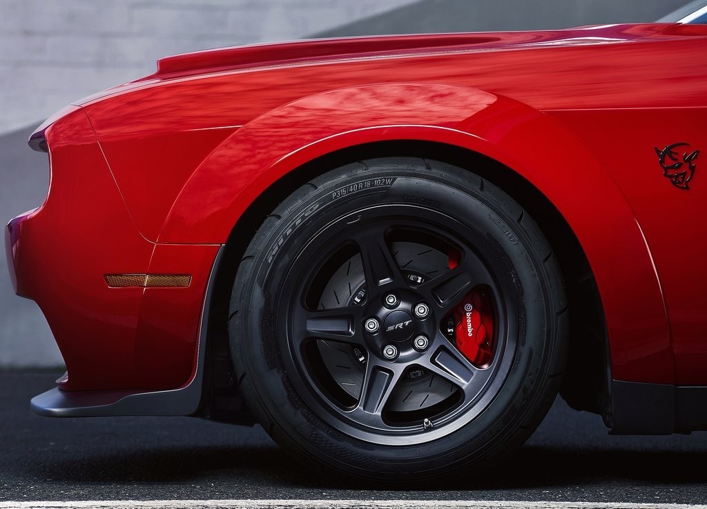 DODGE CHALLENGER SRT DEMON TOR RED, foto 99