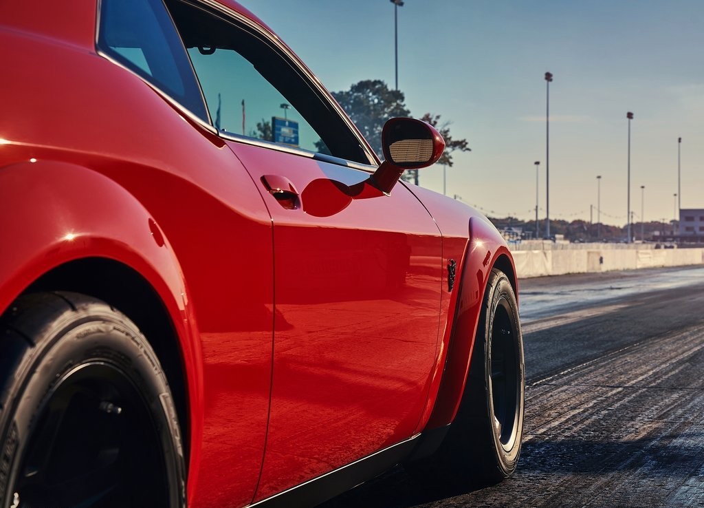 DODGE CHALLENGER SRT DEMON TOR RED, foto 100
