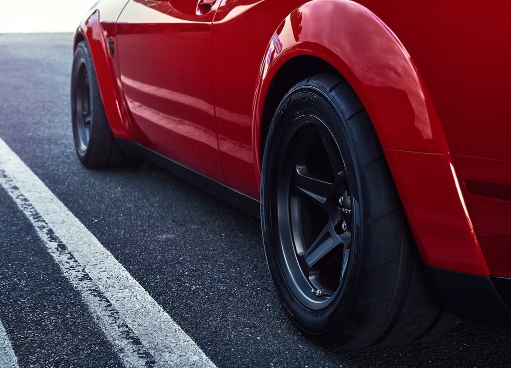 DODGE CHALLENGER SRT DEMON TOR RED, foto 101