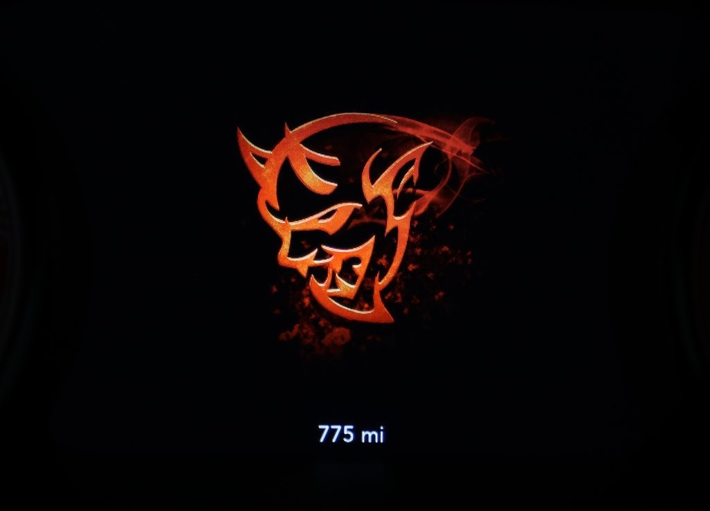 DODGE CHALLENGER SRT DEMON TOR RED, foto 108