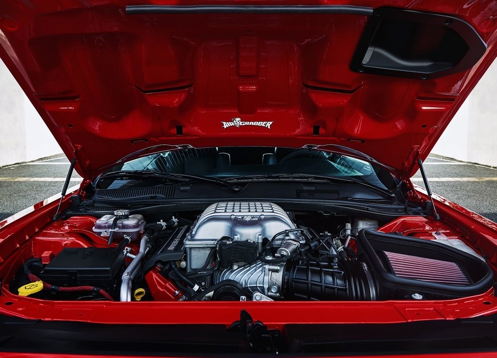 DODGE CHALLENGER SRT DEMON TOR RED, foto 116