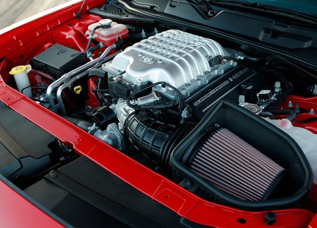 DODGE CHALLENGER SRT DEMON TOR RED, foto 117