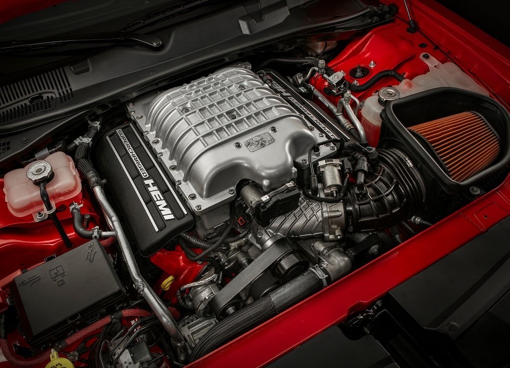 DODGE CHALLENGER SRT DEMON TOR RED, foto 118