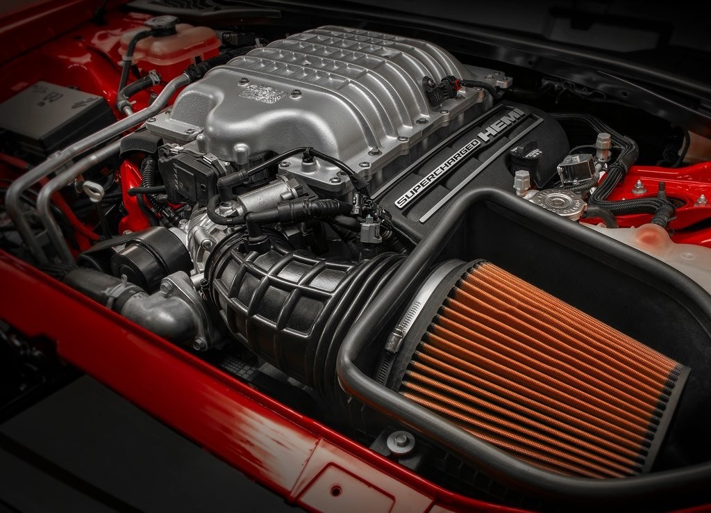 DODGE CHALLENGER SRT DEMON TOR RED, foto 119