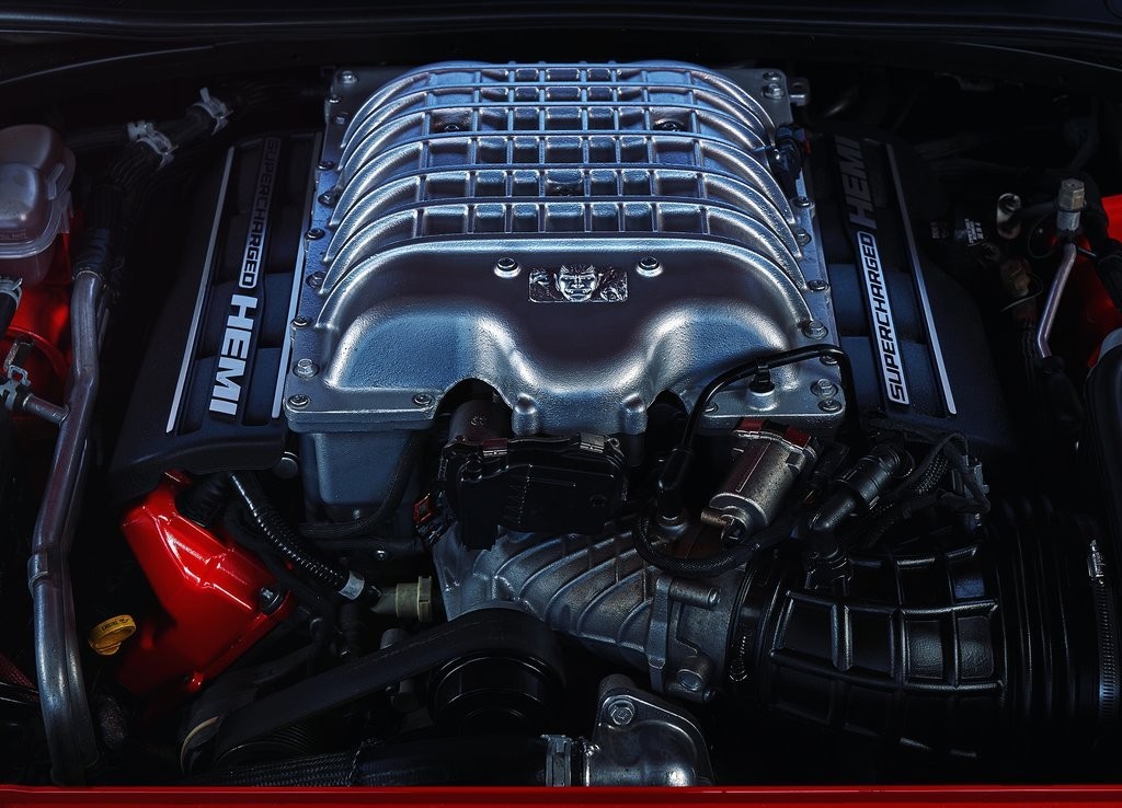 DODGE CHALLENGER SRT DEMON TOR RED, foto 120
