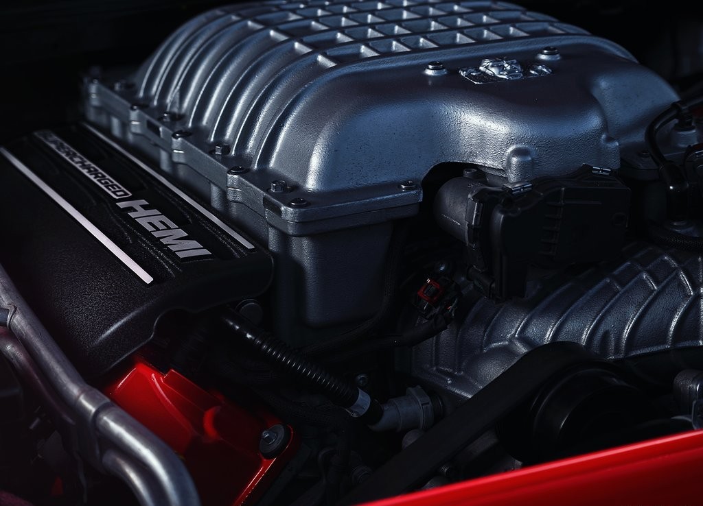 DODGE CHALLENGER SRT DEMON TOR RED, foto 121
