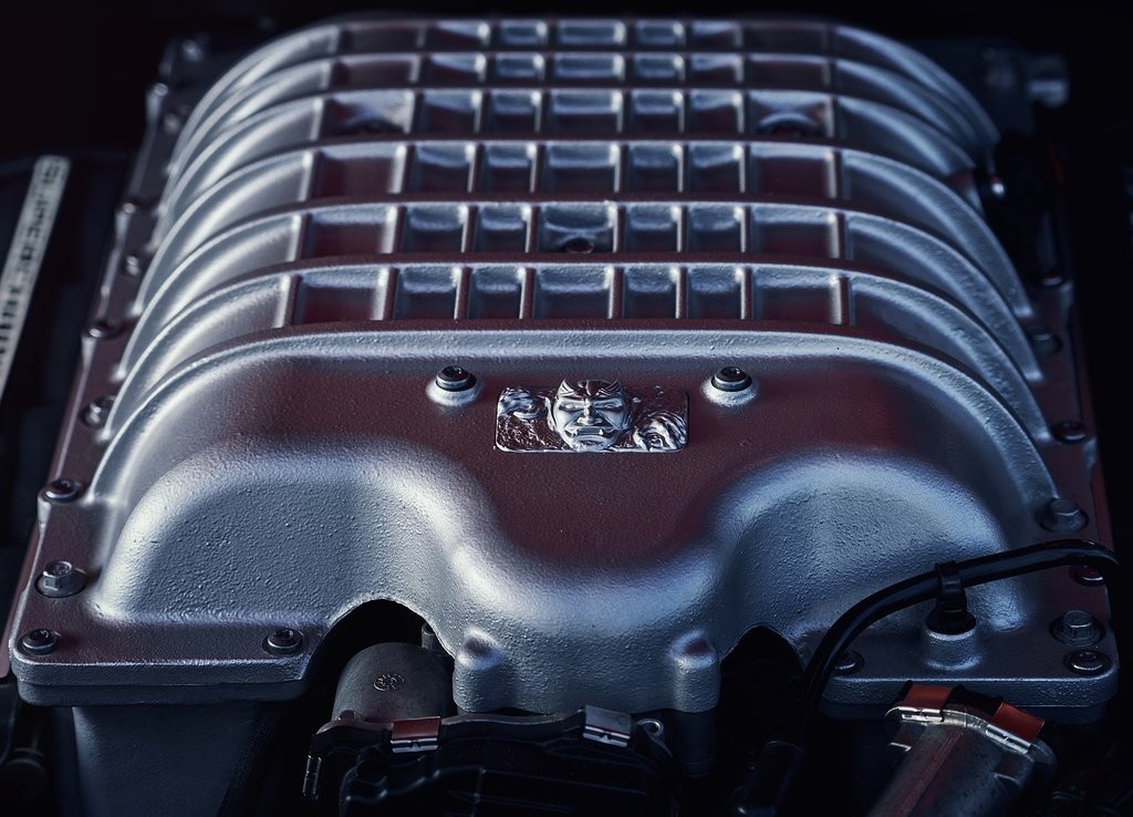 DODGE CHALLENGER SRT DEMON TOR RED, foto 122