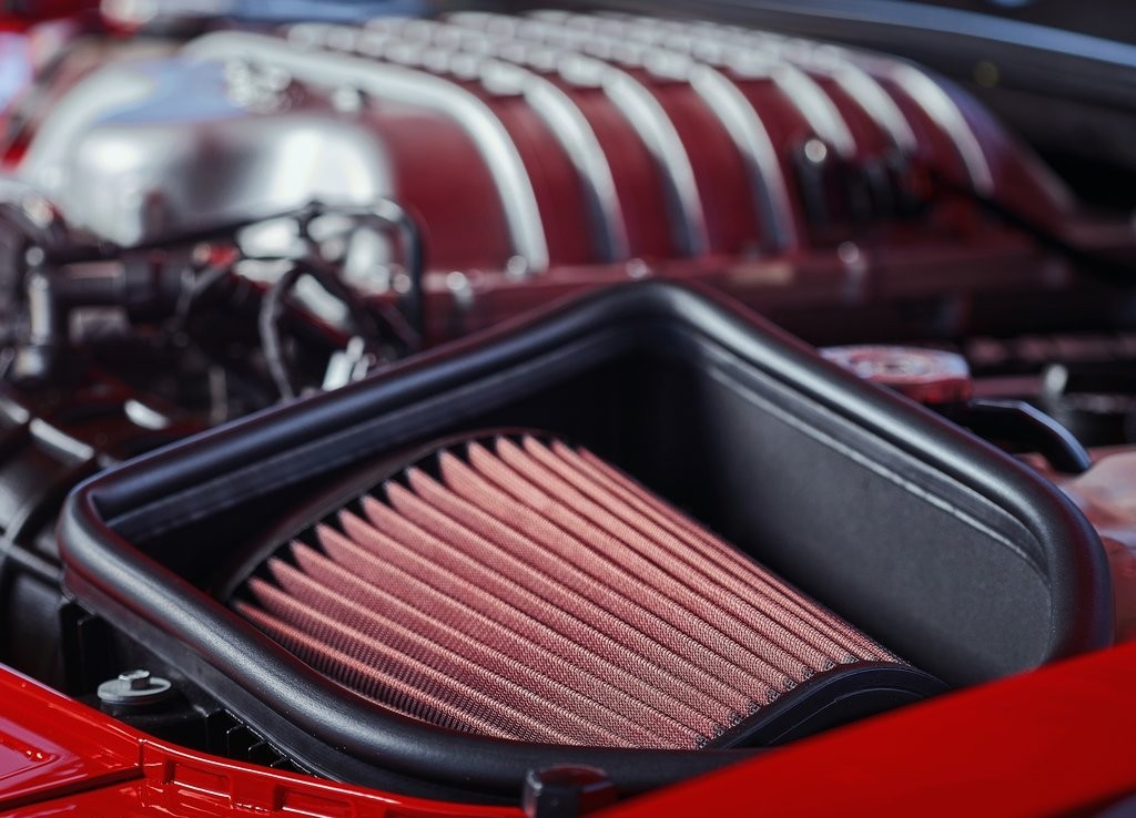 DODGE CHALLENGER SRT DEMON TOR RED, foto 123