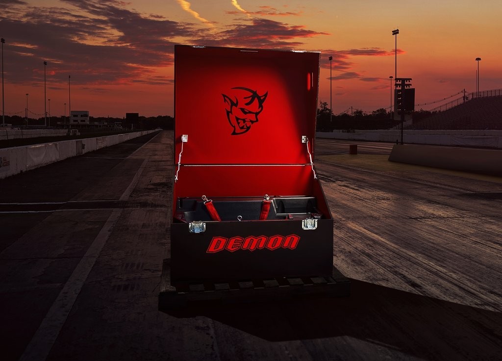 DODGE CHALLENGER SRT DEMON TOR RED, foto 131